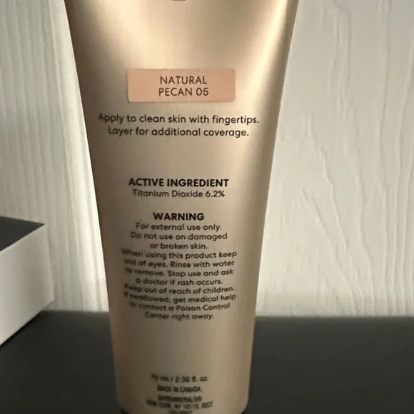 bareMinerals Supersized Complexion Rescue Tinted Moisturizer - Natural Pecan - Picture 3 of 3